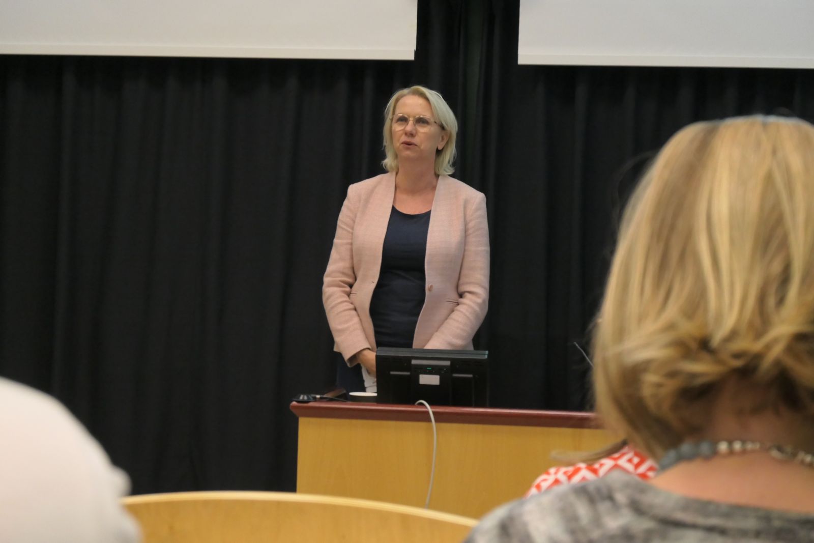 Cathrine bakken snakker