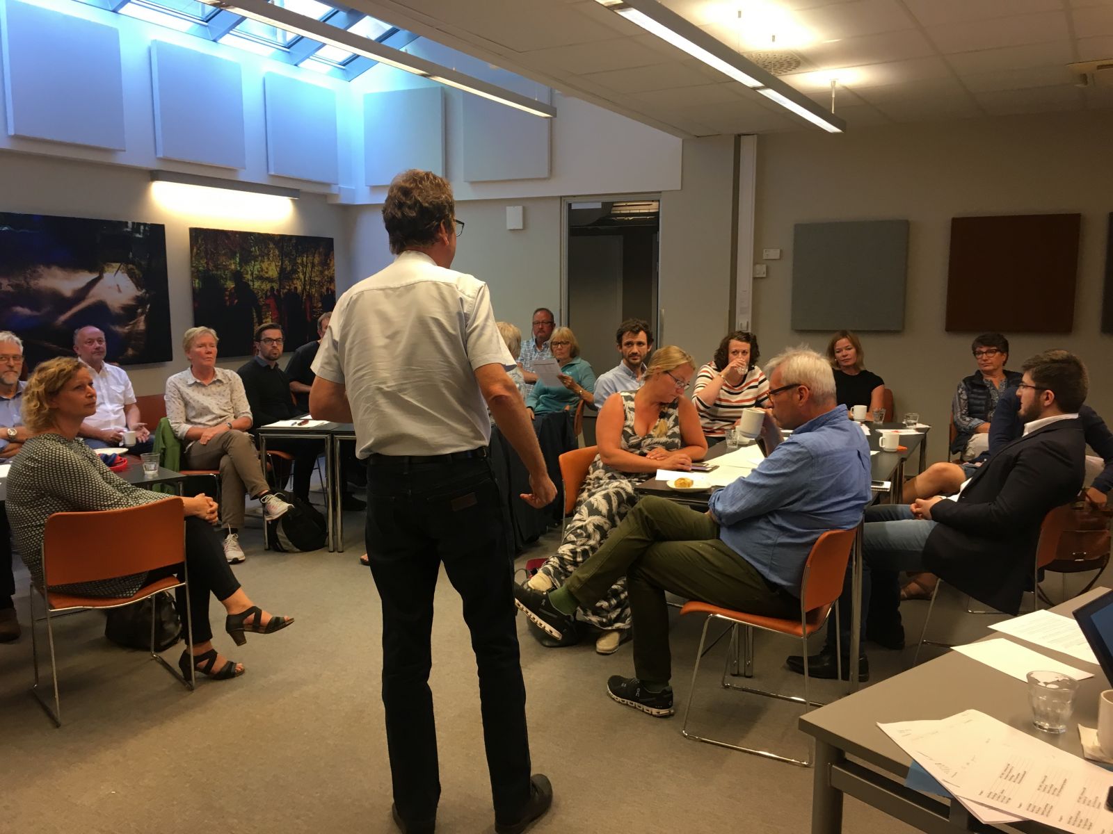 Fra dialogmøte med fagfolk