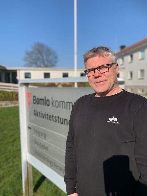 Virksomhetsleder Frode Bratten i Bømlo kommune