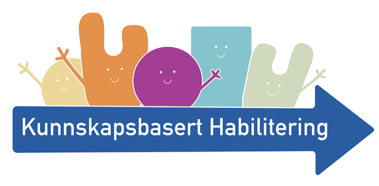 Bilde av logo til kunnskapsbasert habilitering