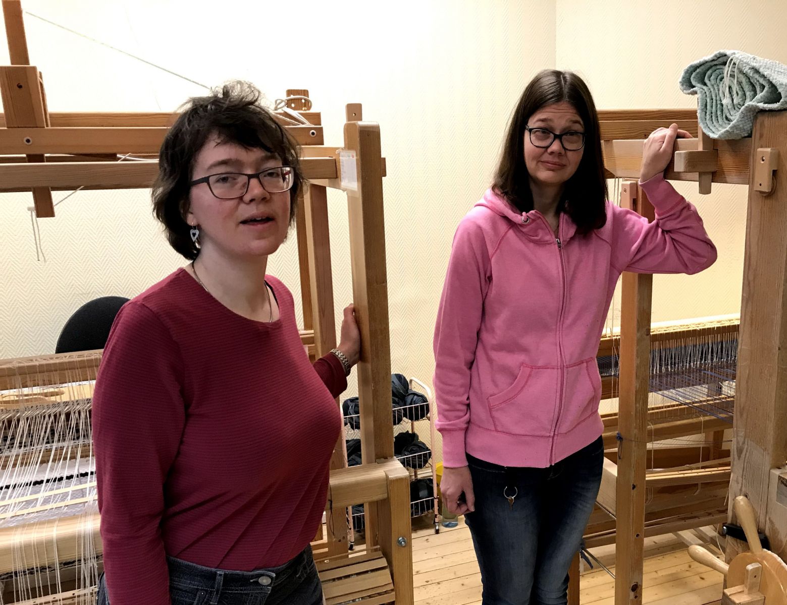 Gunvor Hunter Holmøy og Katarina Amundsen 