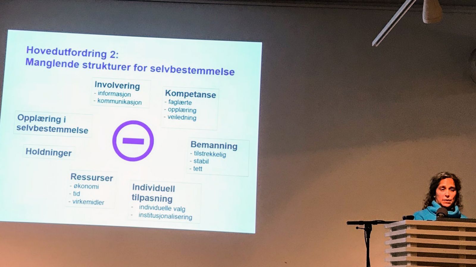 Mariette Lobo, fagdirektør i LDO