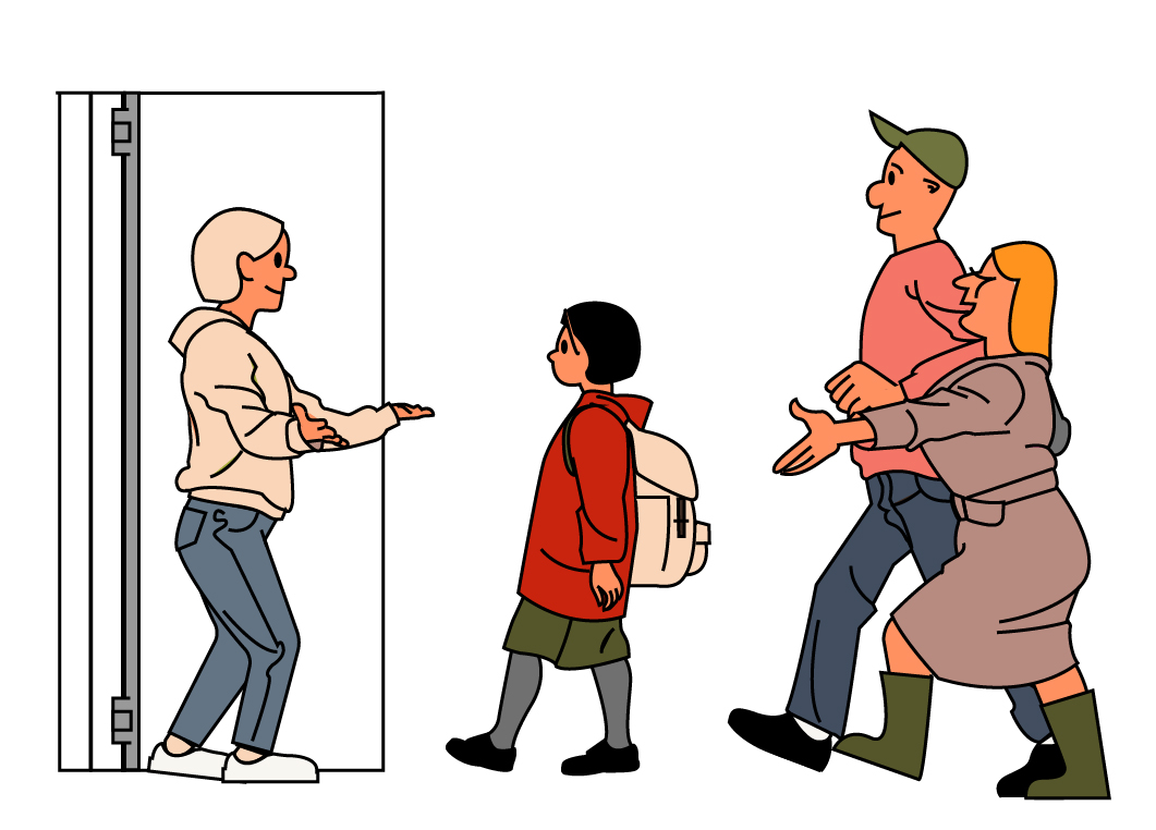 Familie, pårørende og verge