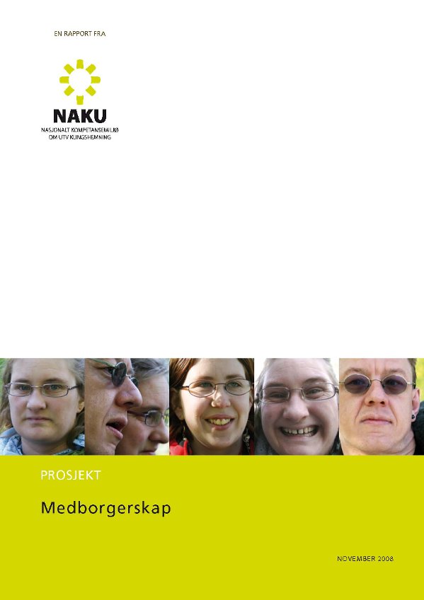 Rapport medborger - © NAKU