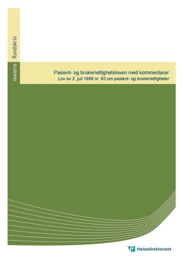 Bilde av Rundskrivet © Helsedirektoratet