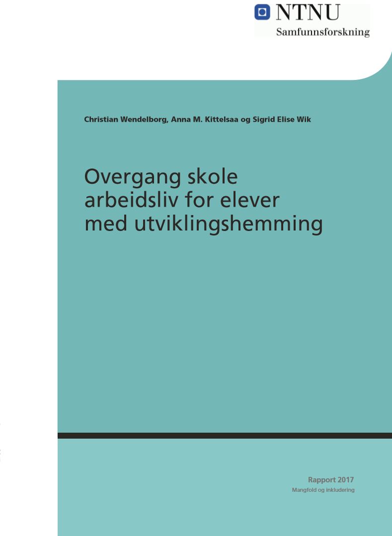 Bilde av rapporten sin forside