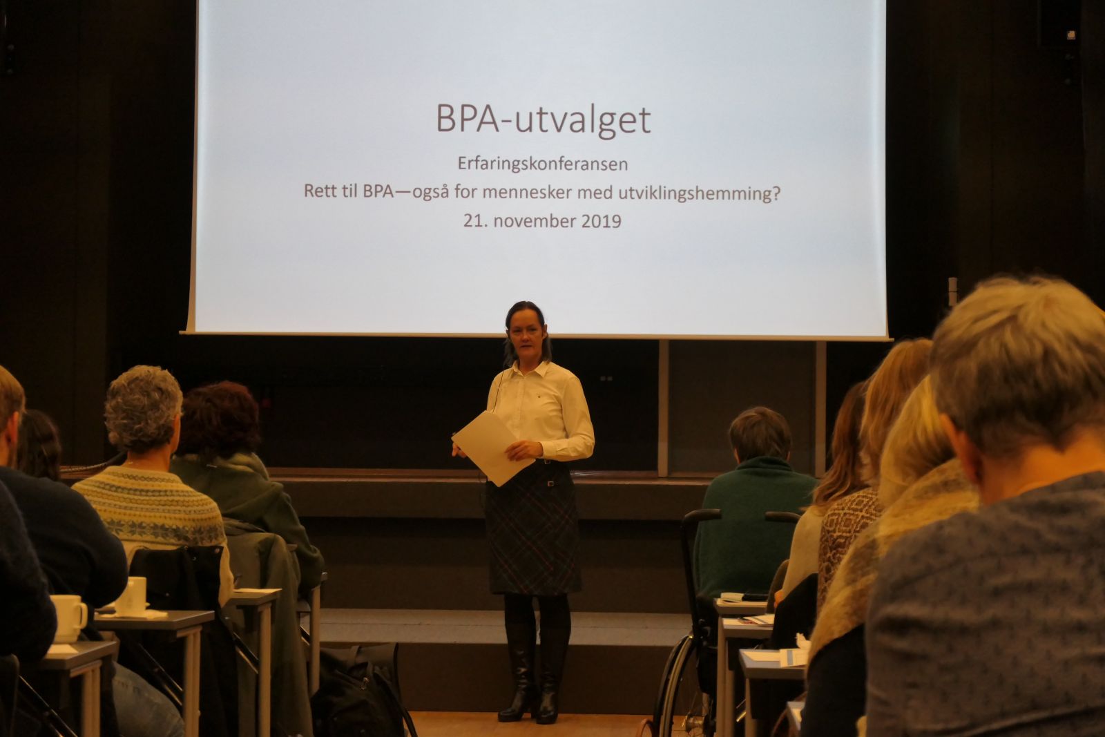 Marianne Skattum, leder for utvalget