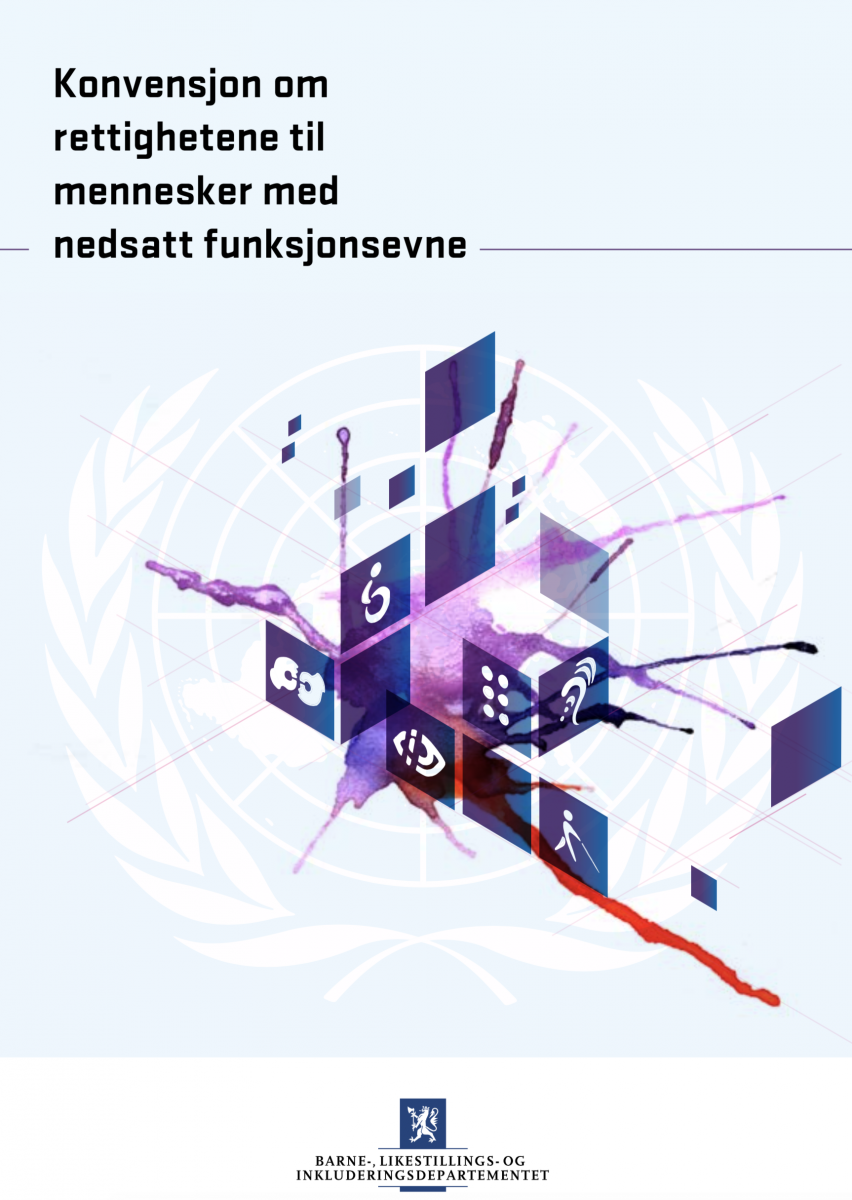 Fremsiden av av Konvensjonen om rettighetene til mennesker med nedsatt funksjonsevne