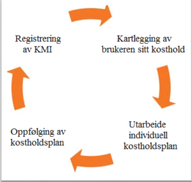 Modell for arbeidsflyt i prosjektet