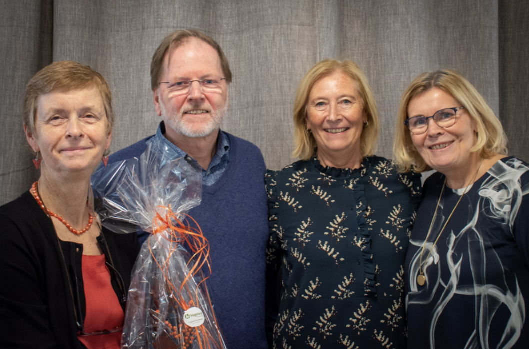 Trine Lise Bakken, Karl Elling Ellingsen, Anne-Karin Rustad Rudi og Ellen Kathrine Munkhaugen