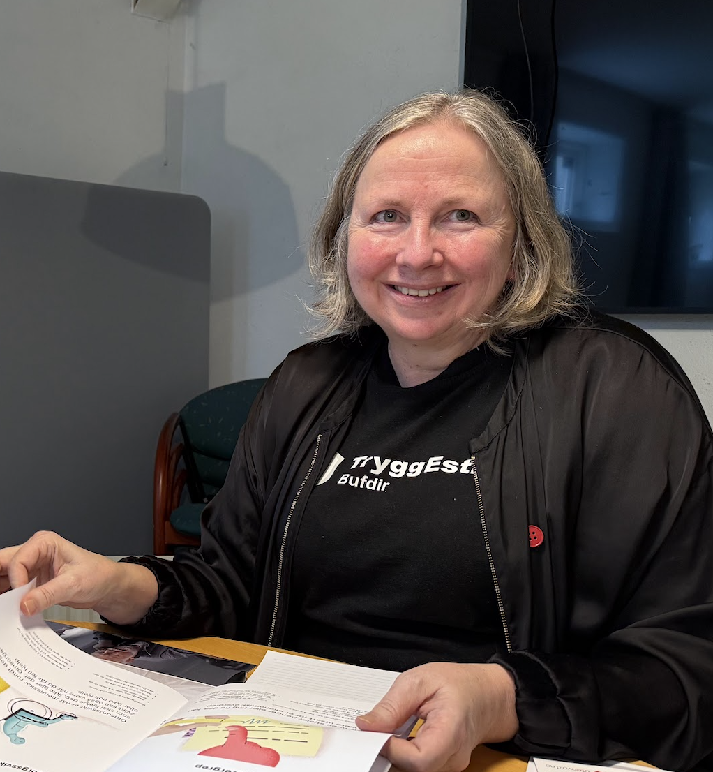 Lillian Waldenstrøm Riis smiler til kamera
