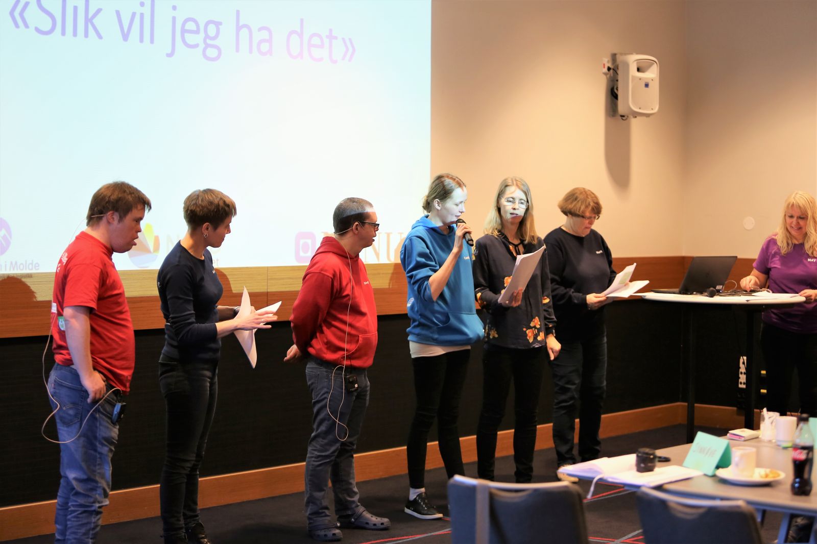 Presentasjon av forskningsprosjekt©Synnøve Aasan