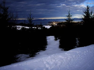 blåsnø - © Karl Elling Ellingsen