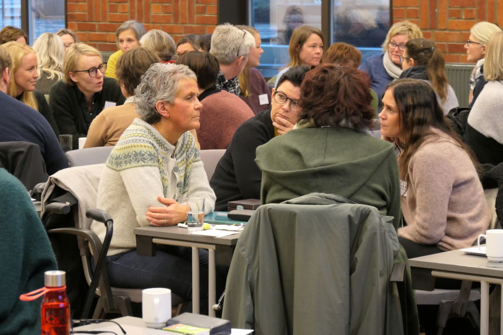 Samtaler i grupper