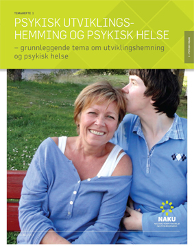 Bilde av temahefte om psykisk helse