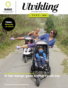 Bilde av forsiden av magasinet Utvikling nr. 2/2016