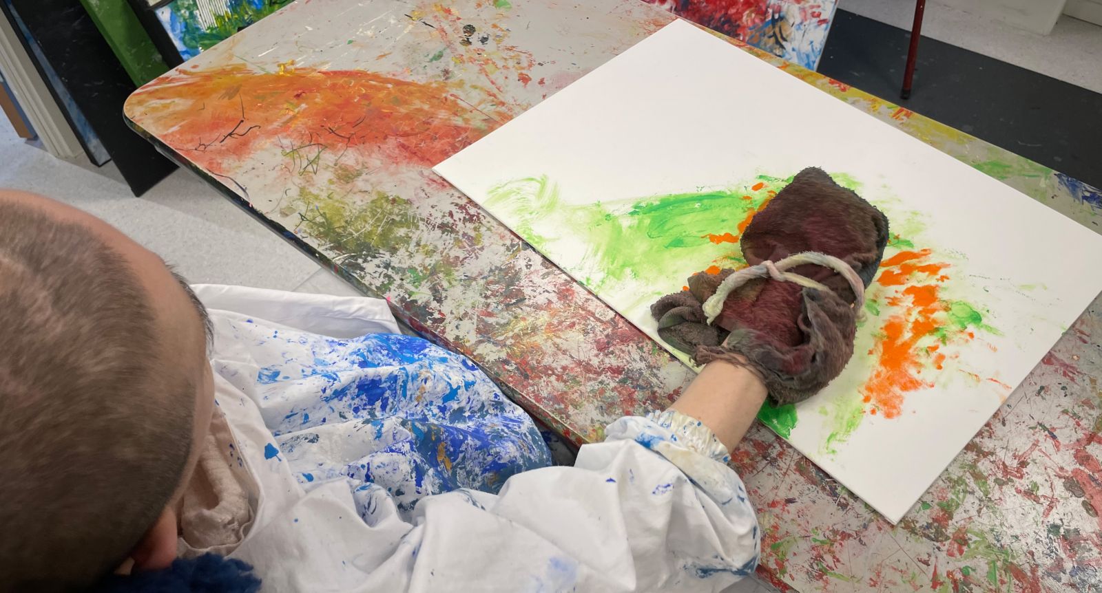 Hannah Victoria Leirfall maler