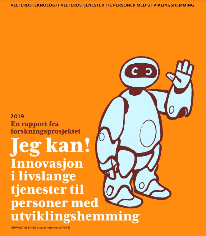 Bilde av fremsiden av rapporten, Jeg kan! 