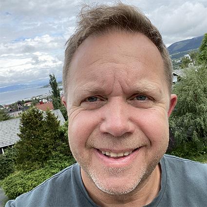 Nestleder i NAKU, Kim Berge.
