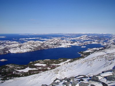 Bilde av et kystlandskap - © Kim Berge