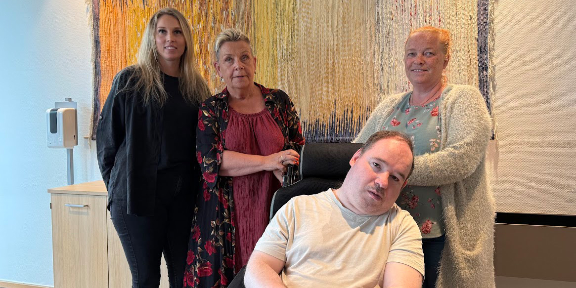 Knut Roger Nerheim, Elisabeth Antonsen, Christina Pettersen og Cathrine Torp Olaussen