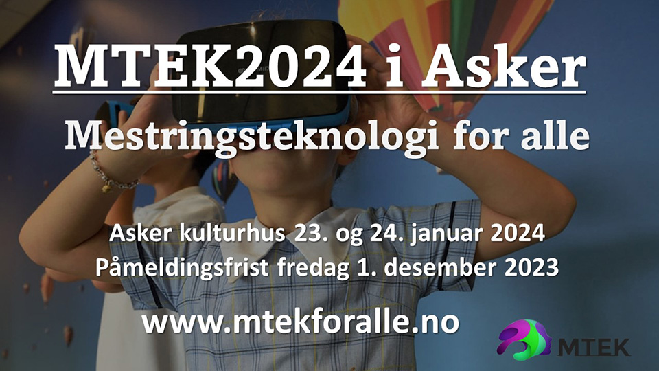 Startbilde av MTEK konferansen 