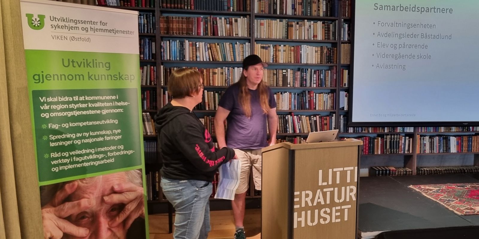Christine Bakkehøy og Ola Ervik Gjersdal